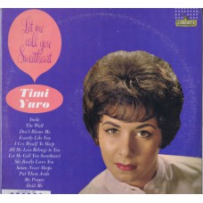 TIMI YURO Let Me Call You Sweetheart (Liberty ‎– LRP-3234) USA 1962 mono LP